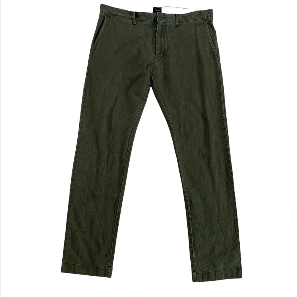 J. Crew Men’s Chino Stretch Long Pants Size L32 x 34W